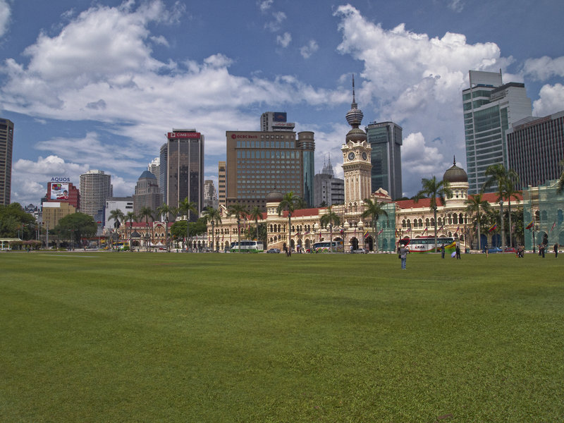 Kuala Lumpur, Dataran Merdeka